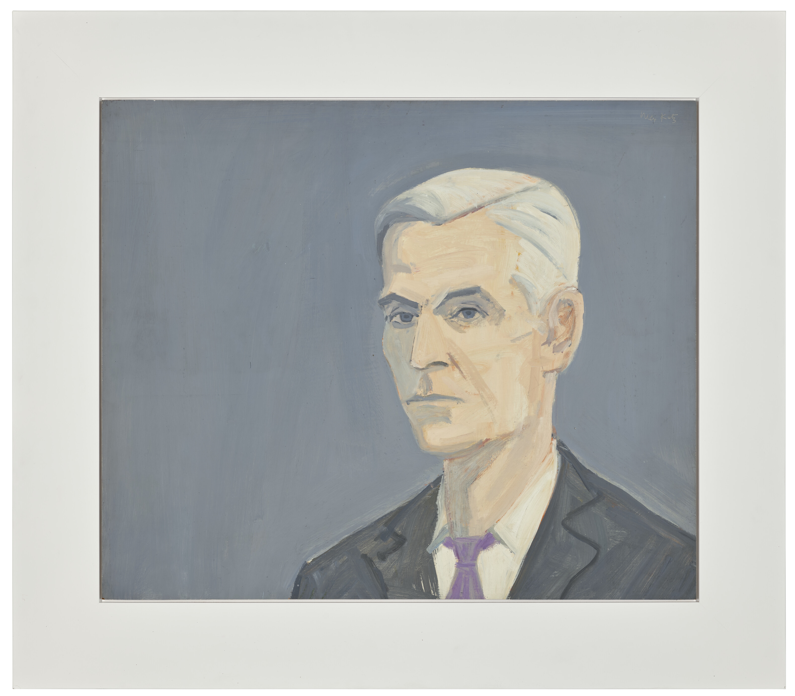 Alex Katz | Edwin (1961 - 1962) | MutualArt