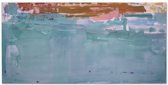 Basin - Helen Frankenthaler