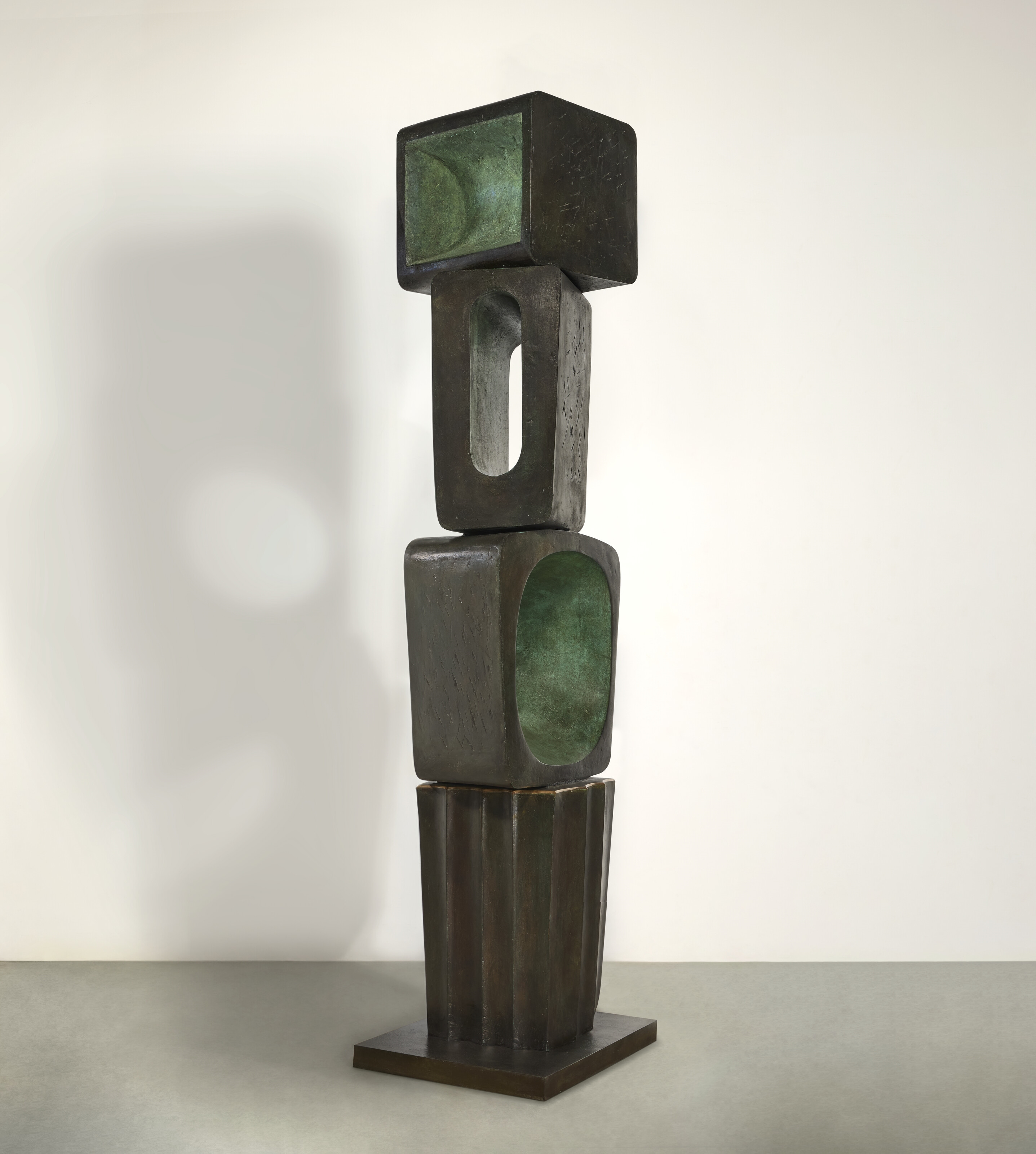 Barbara Hepworth | The Family of Man: Figure 2, Ancestor II | MutualArt