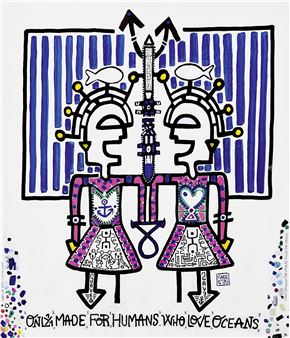 Only Made For Humans - Marie Field