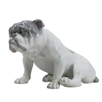 Bull Dog Figurine - Gebruder Heubach