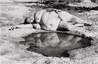 Nature Self-Portrait #4. 1996. - Laura Aguilar