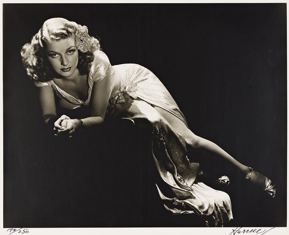 George Hurrell | Hurrell III: A Portfolio with 10 Photographs. 1932-44 ...