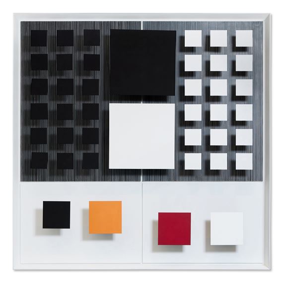 Jesus-Rafael Soto | Ambivalencia en el espacio color no. 33 | MutualArt