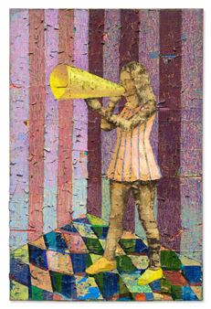 Yellow Horn - Derek Fordjour