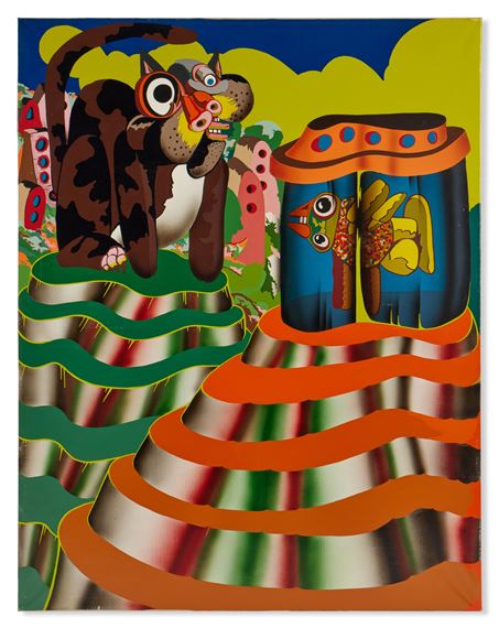 El hambre sin soluci by Luis Fernando Benedit, Executed in 1968