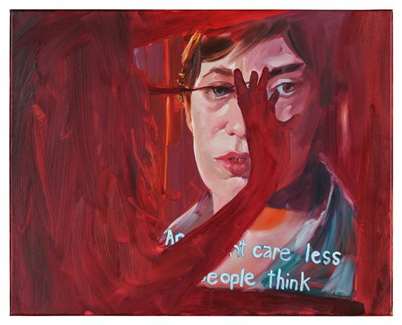 I Couldn by Jenna Gribbon, dated 2021