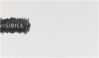 Invisibile - Giovanni Anselmo