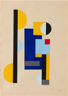 Komposition - Franciska Clausen