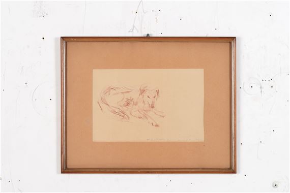 Cane by Filippo de Pisis, 1935