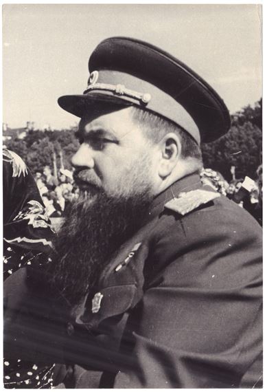 Hero of the Soviet Union Petr Petrovich Vershigora by Boris Evgenievich Vdovenko, 1950s