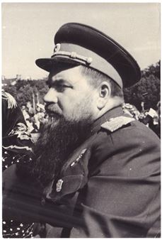 Hero of the Soviet Union Petr Petrovich Vershigora - Boris Evgenievich Vdovenko