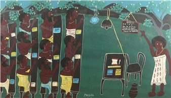 Untitled - Damian Boniface K. Msagula