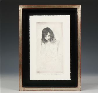 'Achter glas VI' - Roger Braun