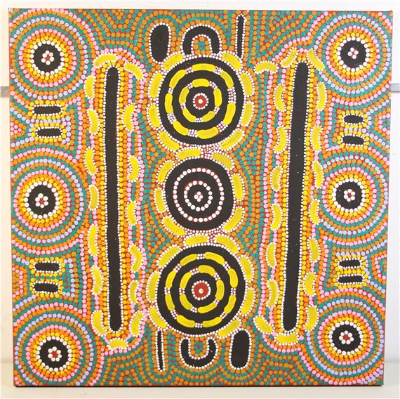 Untitled - Maggie Spencer Nangala