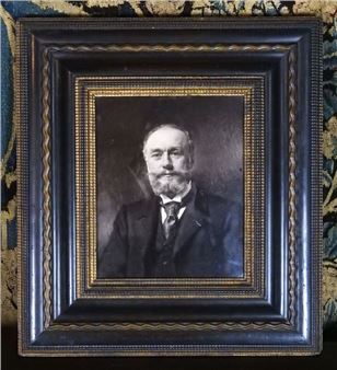 Portrait of a man - Honoré Umbricht