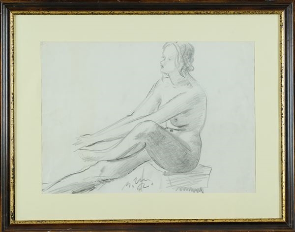 Bruno Innocenti | Nudo (1962) | MutualArt