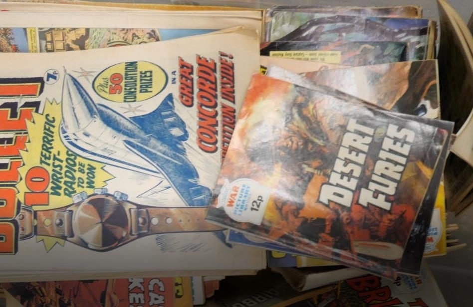 Unknown | A large collection of Tiger magazines | MutualArt