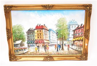 W. Burnett | 109 Artworks at Auction | MutualArt