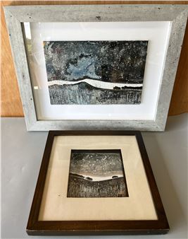 Two landscape pictures - J. Owen
