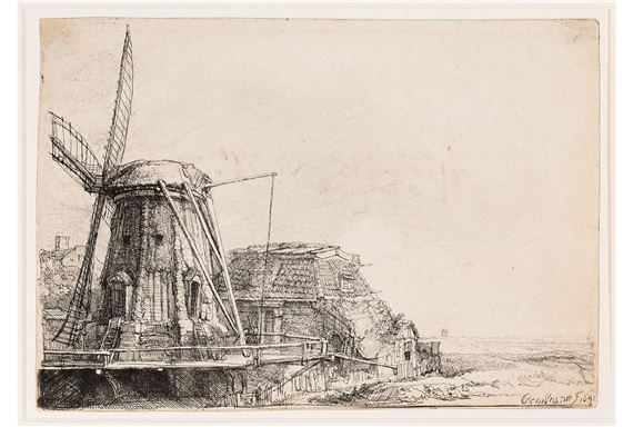 Rembrandt: Masterpieces in Black & White Prints from the Rembrandt House Museum - Gibbes Museum of Art