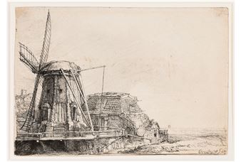 Rembrandt: Masterpieces in Black & White Prints from the Rembrandt House Museum - Gibbes Museum of Art
