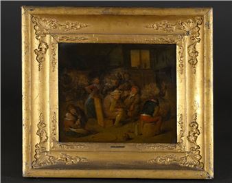 Tavern interior - Jan Jacobsz Molenaer