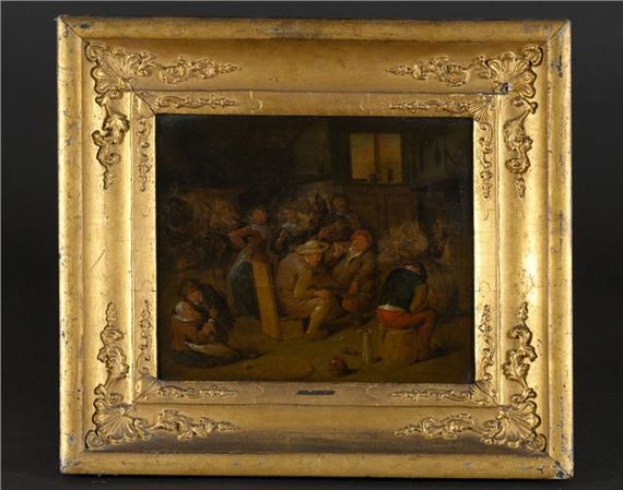 Tavern interior - Jan Jacobsz Molenaer