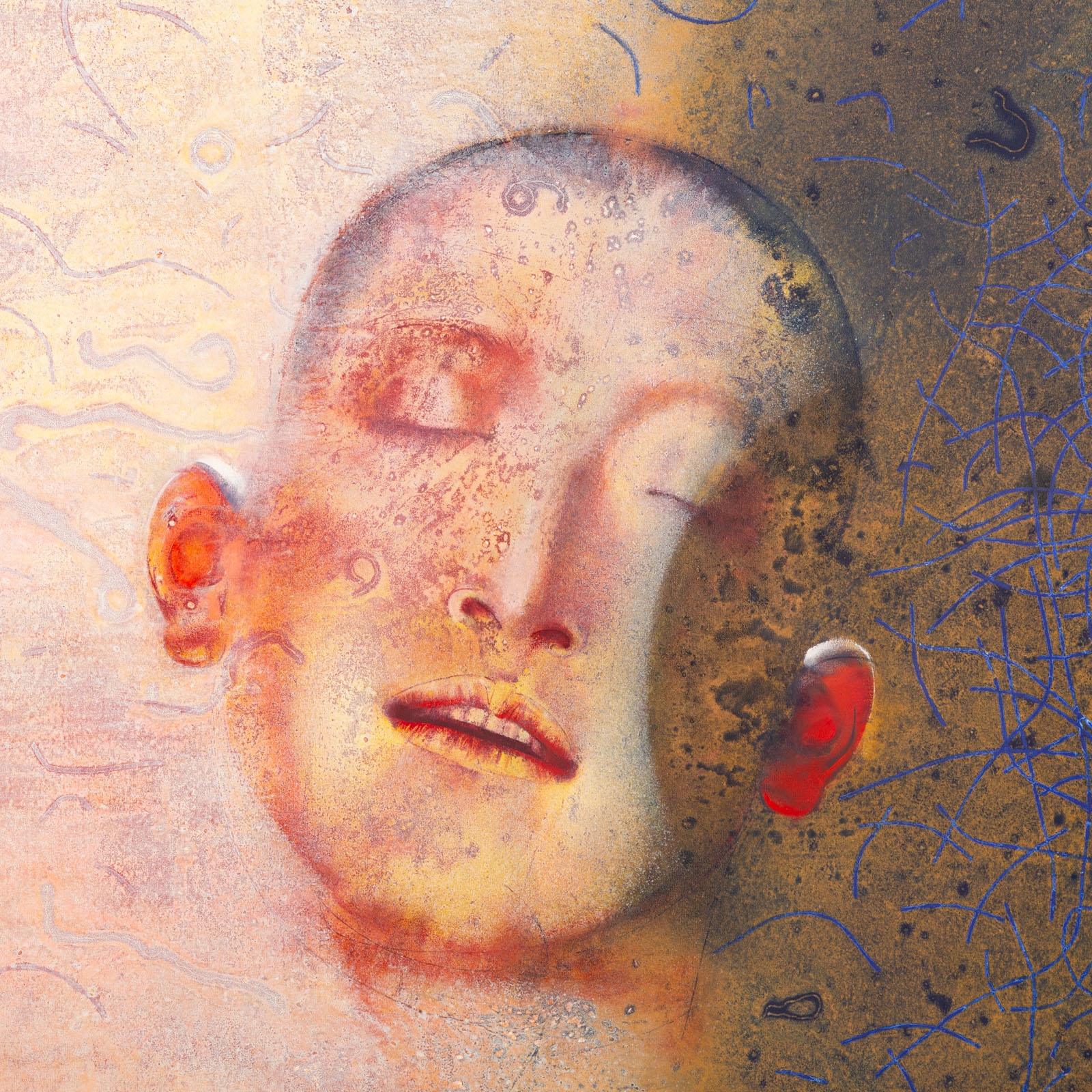 Artwork by Zoya Frolova, Eclipse III, Made of Oil on canvas