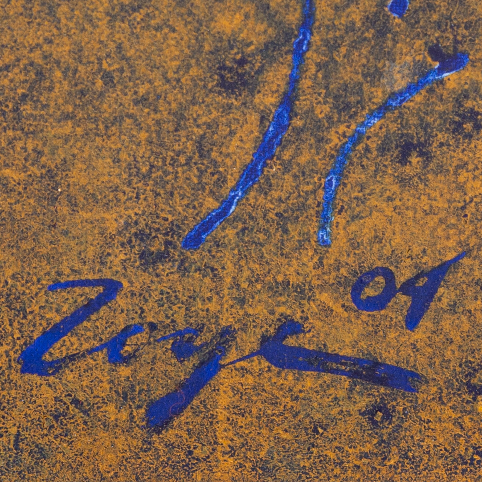 Artwork by Zoya Frolova, Eclipse III, Made of Oil on canvas