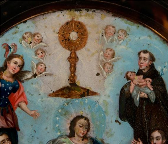 Novo­his­pana School, 18th Century | Inmaculate Conception and other ...