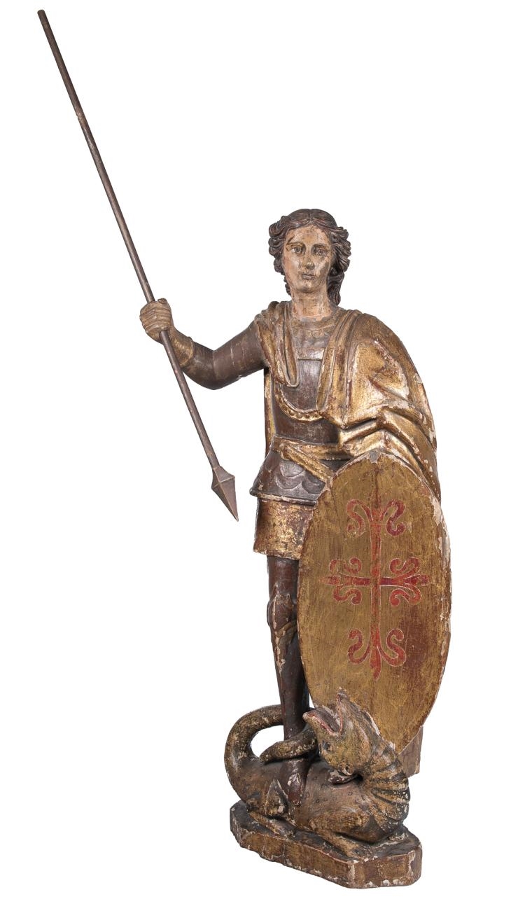 Italian School, 16th Century | St. George | MutualArt