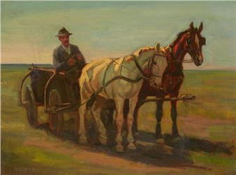 A moments rest - Jean Viski