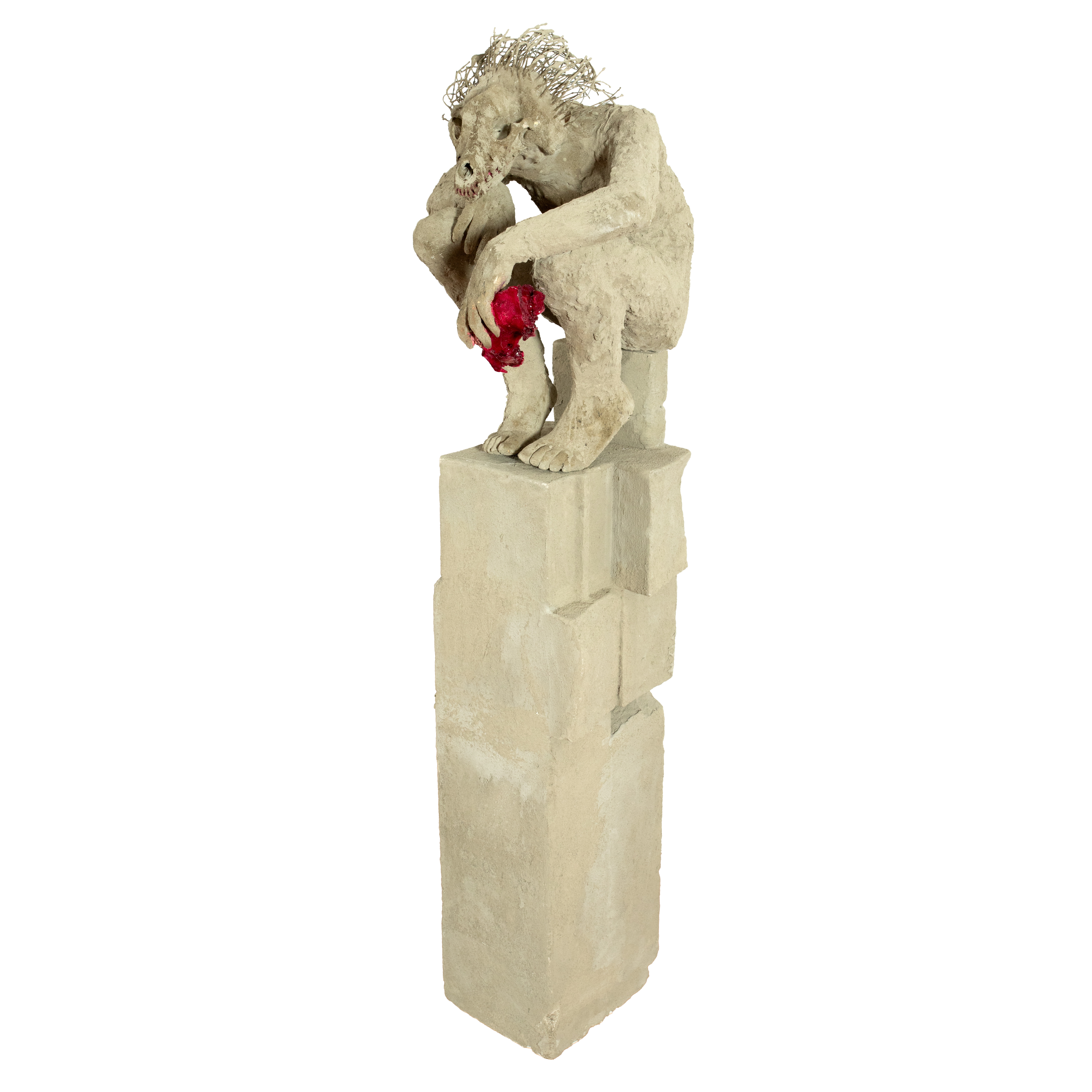 Paul Baraka Marat | Gargoyle 7 [2024 | MutualArt