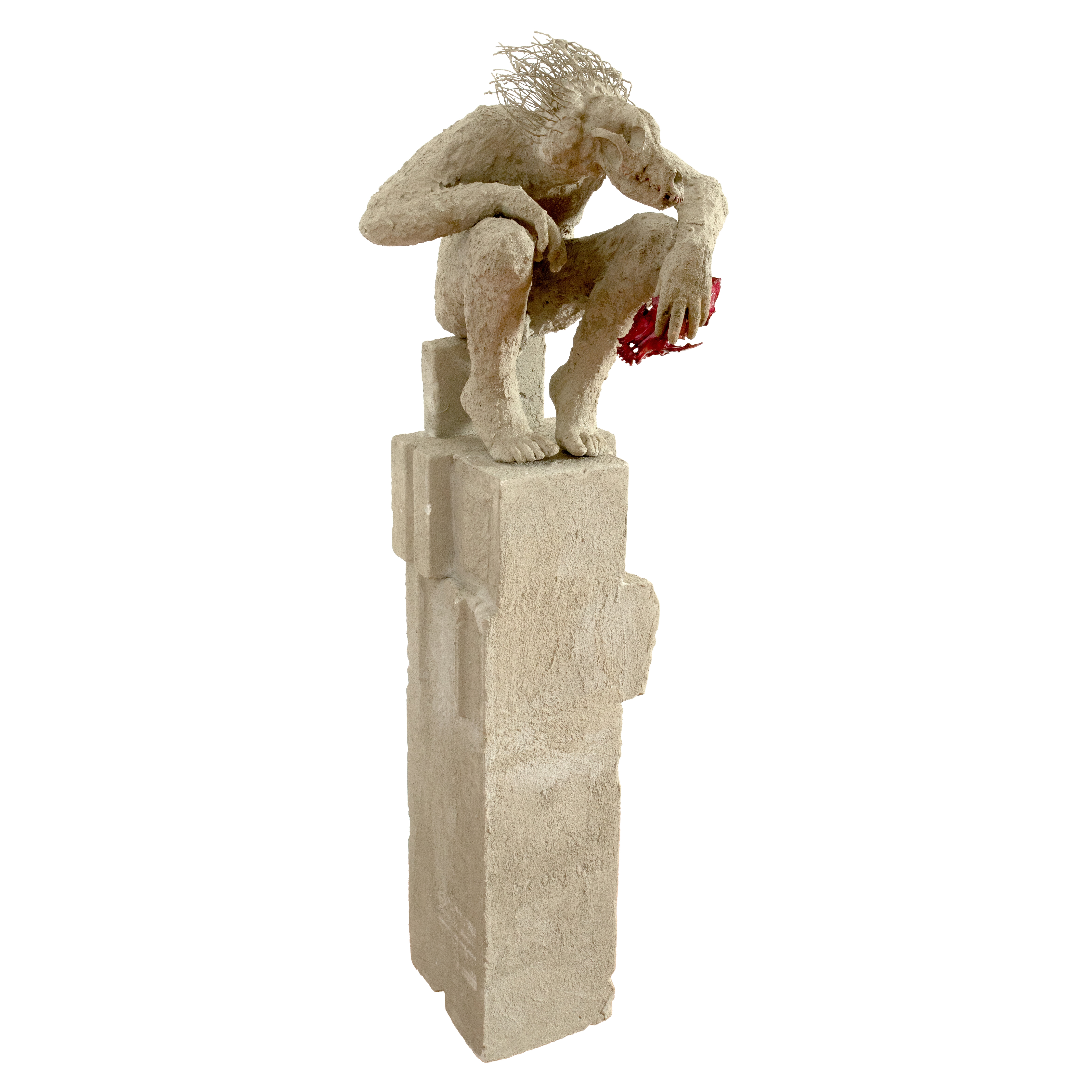 Paul Baraka Marat | Gargoyle 7 [2024 | MutualArt