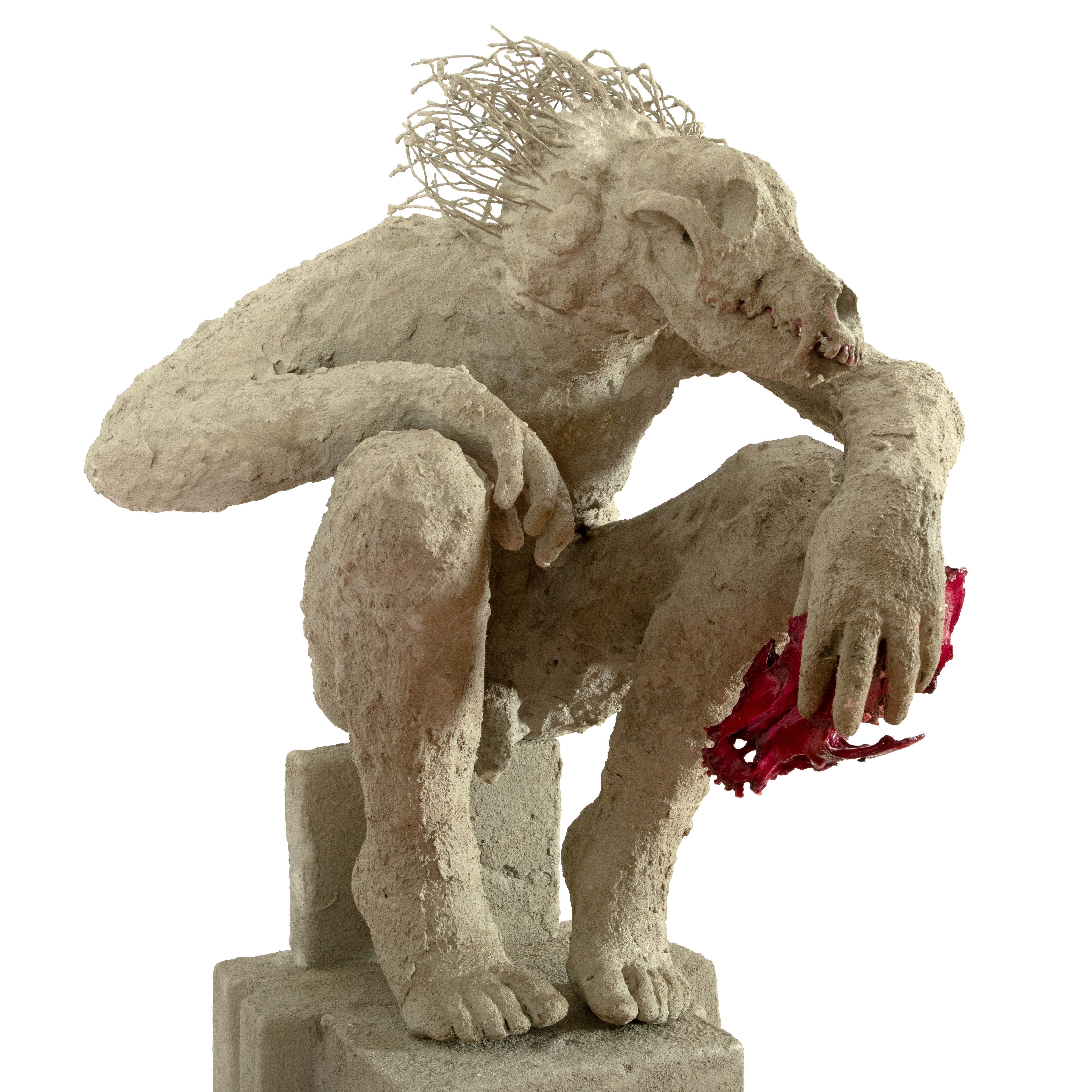 Paul Baraka Marat | Gargoyle 7 [2024 | MutualArt