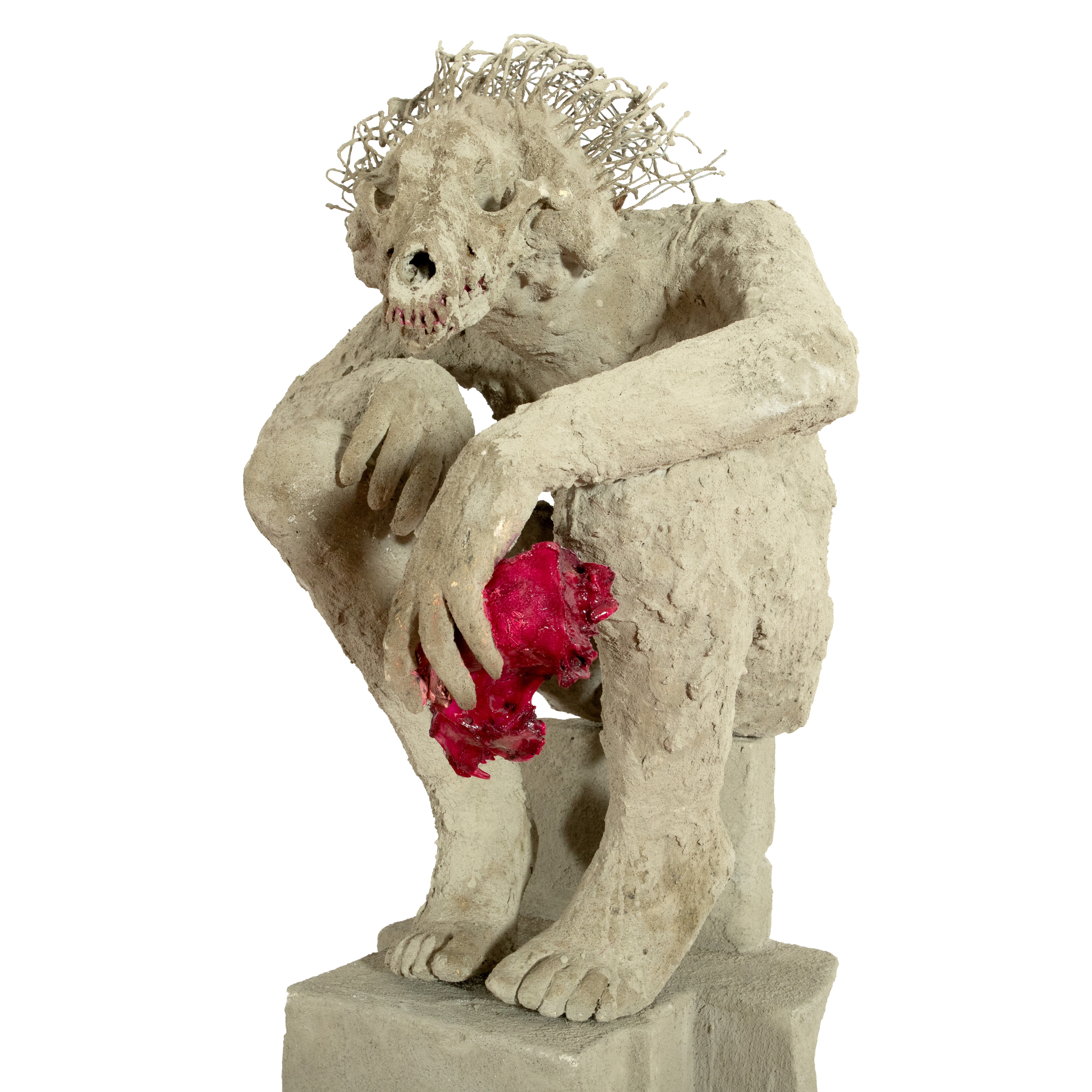 Paul Baraka Marat | Gargoyle 7 [2024 | MutualArt