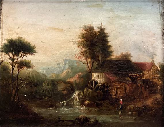 James Archibald Campbell Dickson | The Watermill | MutualArt