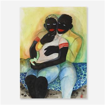 Allegory of the Bourgeoise: It’s Bedtime Baby; I Fell in Love With You Before the Second Show - Ashley Doggett