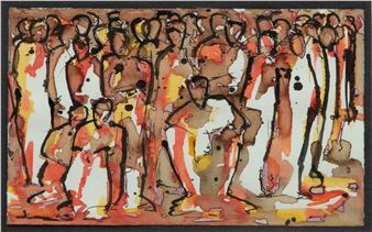 Marcelino Lago (Spanish) Watercolor, Ca - Marcelino Lago