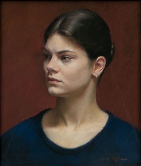 Gary David Hoffmann | Portrait of a Young Dancer (1980) | MutualArt