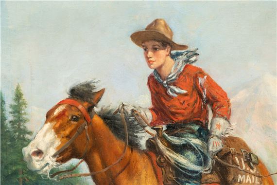 Howard Hastings | Pony Express | MutualArt