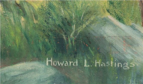 Howard Hastings | Pony Express | MutualArt