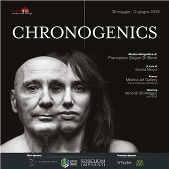 Francesco Grigori Di Bene: Chronogenics - Medina Art Gallery