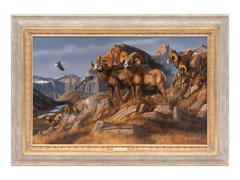 Gary R. Swanson | Where Eagles Soar | MutualArt