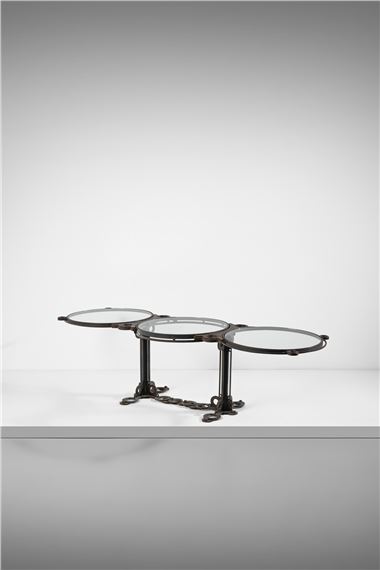 Roberto Fallani | Tre Cerchi table/desk (2012) | MutualArt