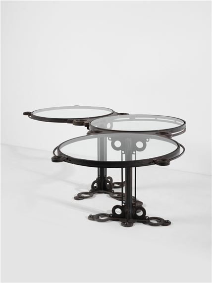 Roberto Fallani | Tre Cerchi table/desk (2012) | MutualArt