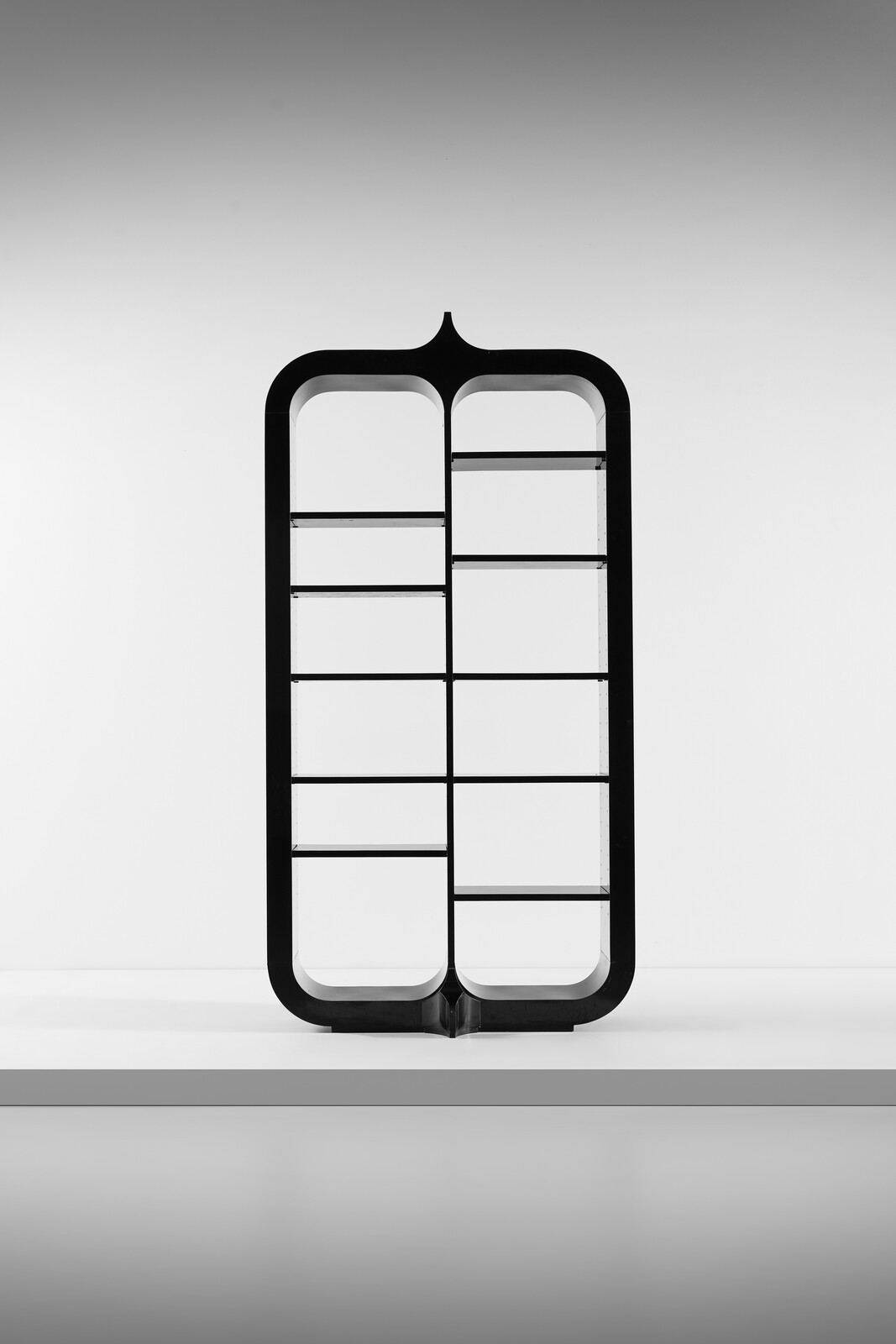 Roberto Fallani | Egizia bookcase with movable shelves (1990s) | MutualArt