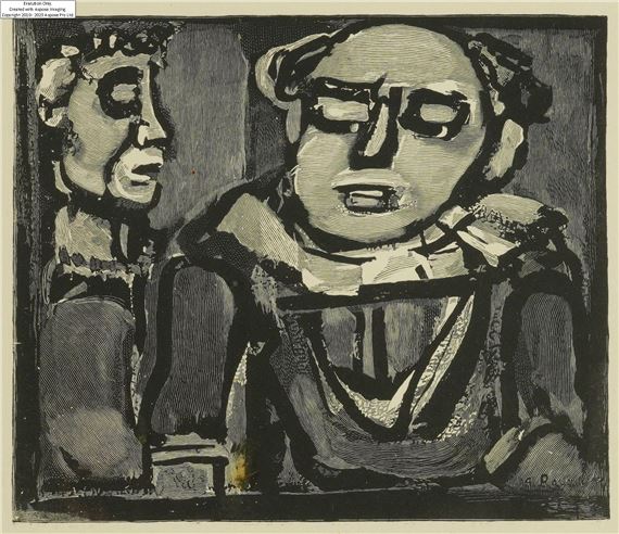 Georges Rouault | The Conversation | MutualArt
