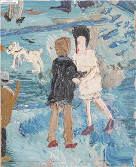 Couple dancing - Fred Yates